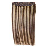 Tresa Clip-On VIP Saten Ciocolatiu cu Suvite